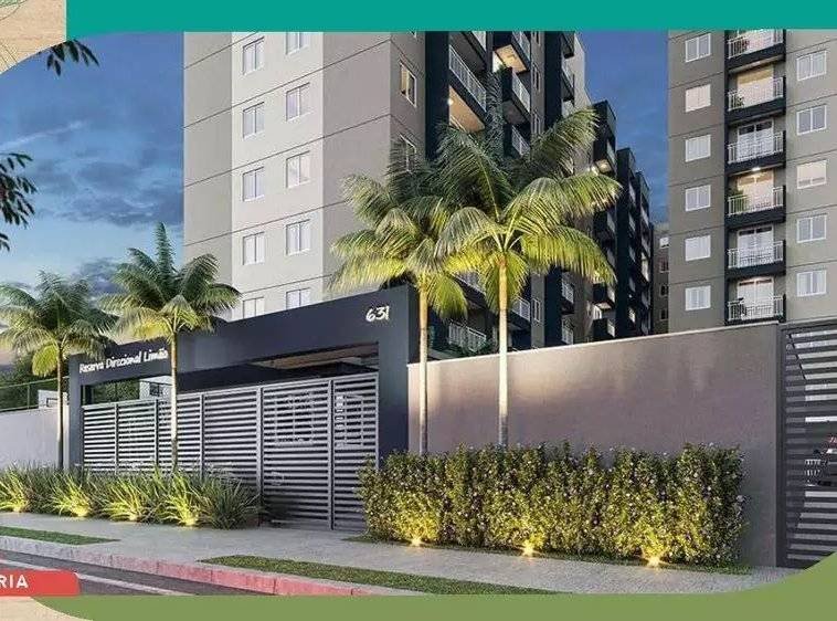 » Reserva Direcional Limão | 2 Dorms 37m² à 40m² C/ Varanda