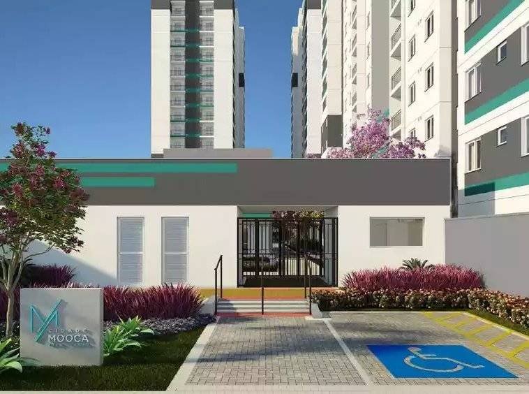 » Cury Cidade Mooca San Marco 2 Dorms 34m² a 40m²