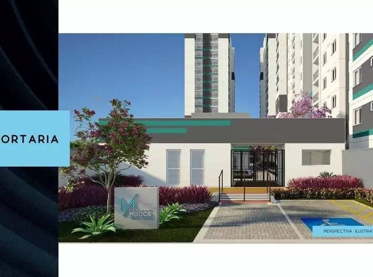 » Cury Cidade Mooca | Apto 35m² à 40m² Entrada Partir R$ 800