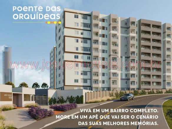 » Poente das Orquídeas | 1 e 2 Dorms c/ Vaga e Lazer