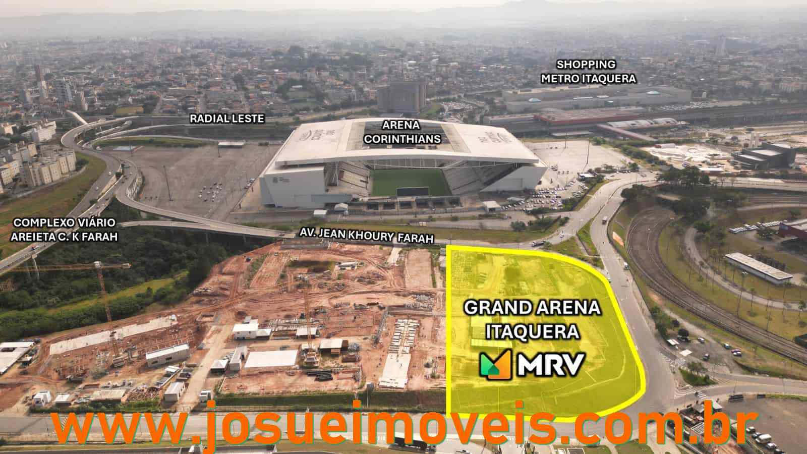 Grand Reserva Arena Itaquera MRV Localizacao Copia studios barra funda