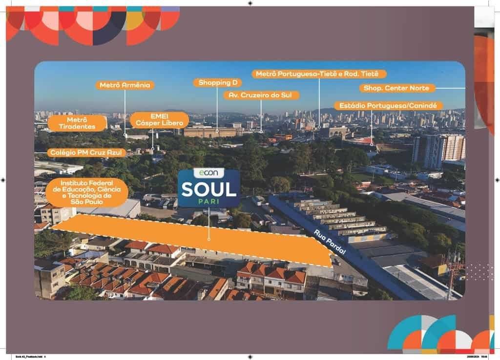 Soul Pari Econ - Localização Aérea