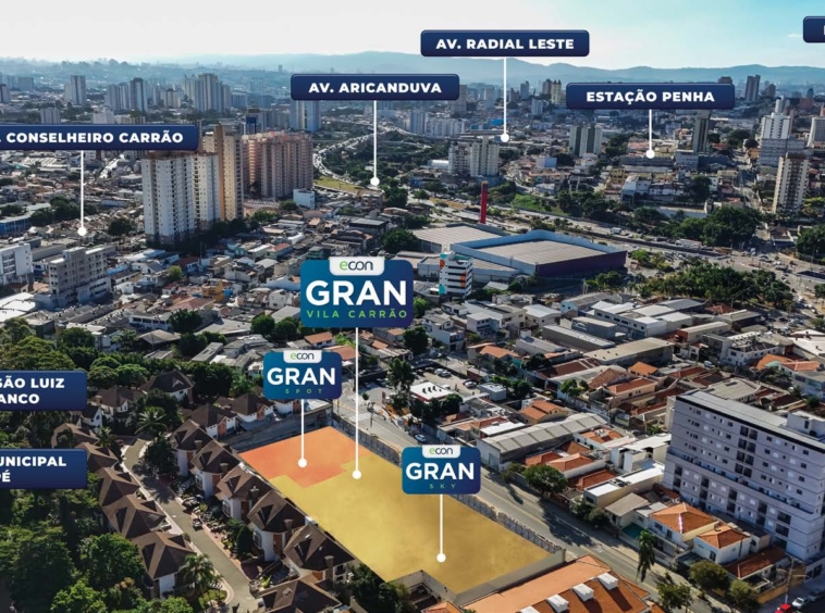 Grand Sky Econ Localizacao vivaz connection paulista