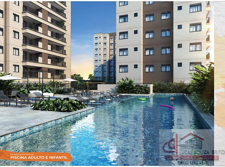 Go Lapa | Apto Lapa 2 e 3 Dorms 54m² à 69m² com Vaga e Suíte