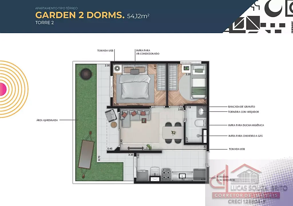 Concept Barra Funda 2 d 54 garden