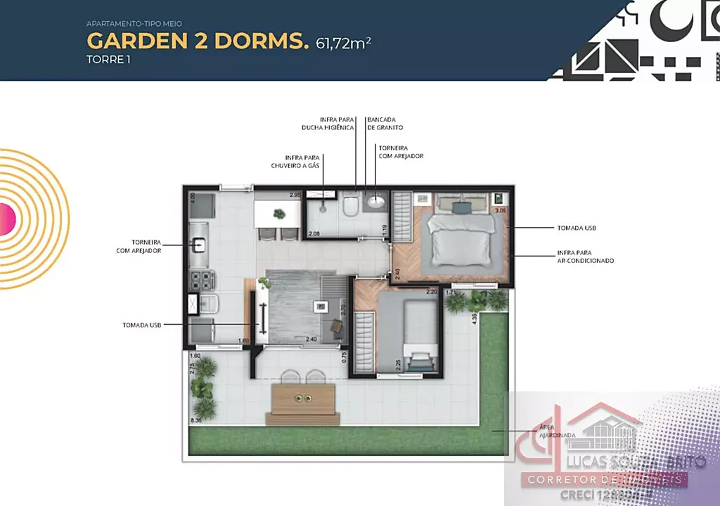 Concept Barra Funda 2 d 61 garden