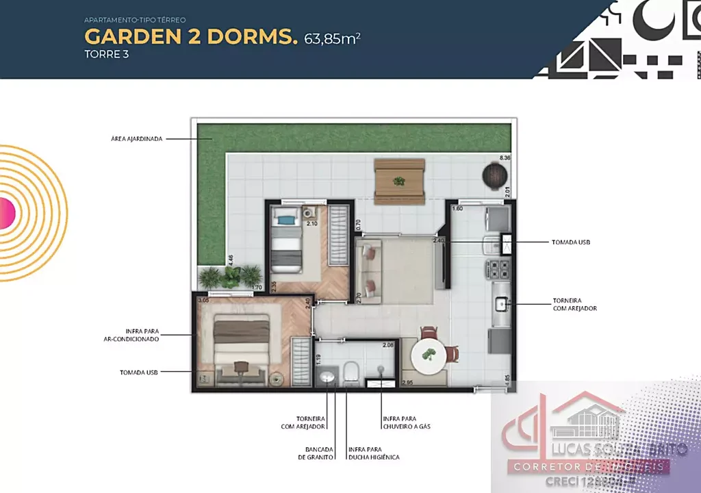 Concept Barra Funda 2 d 63 garden