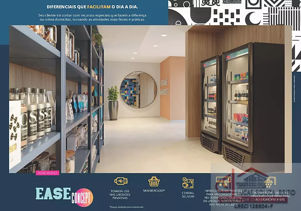 Concept Barra Funda Market