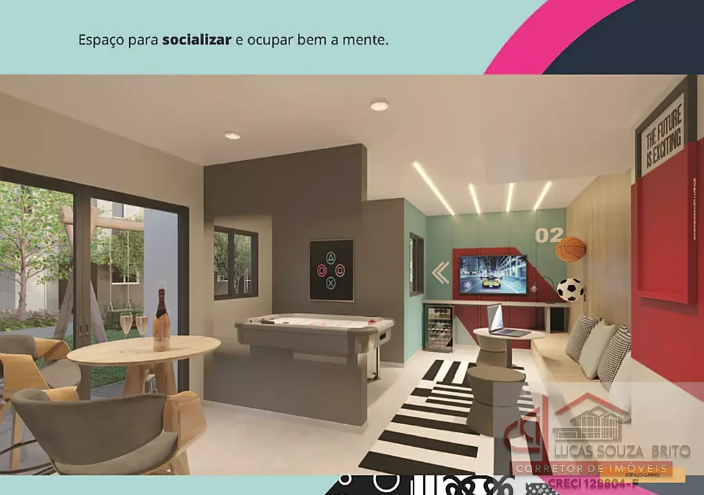 Concept Barra Funda espaço games