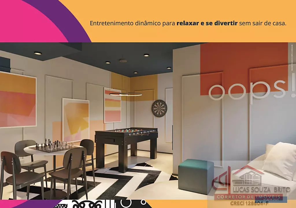 Concept Barra Funda salao de jogos