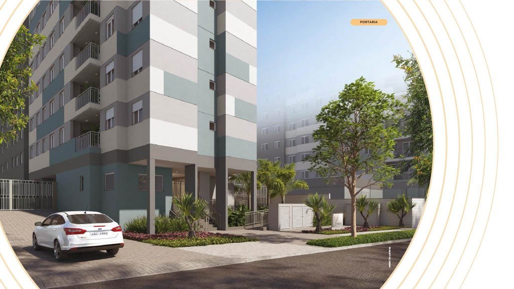 Galeria Santa Marina | More de Frente Metrô | 1 e 2 Dorms